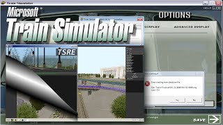 TSRE5  Train Simulator Route Editor [upl. by Htiaf]