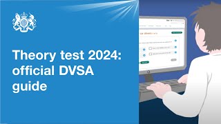 Theory test 2024 official DVSA guide [upl. by Atener]