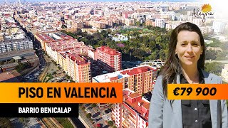 Valencia  Piso en Valencia – €79 900 Agencia inmobiliaria Alegria [upl. by Auqenahc367]