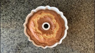 Easy To Make Pound Cake Using Box Cake Mix [upl. by Anelra691]