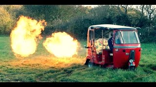 The ULTIMATE Tuk Tuk rickshaw Unleashed the TUK600 Far Cry 4 [upl. by Tnelc]