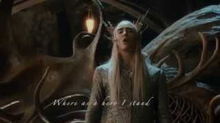 The Elves  Elvenpath Nightwish Officialno Music Video with lyrics [upl. by Kamerman58]