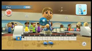 Wii Sports Resort Bowling All Perfect Games [upl. by Hesketh447]