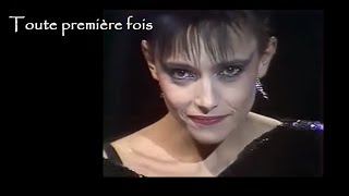 Jeanne Mas  Toute première fois Paroles [upl. by Annala402]