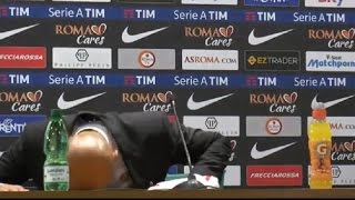 Spalletti show testate in conferenza e poi laccusa quotA qualcuno piace tritare la Romaquot [upl. by Ayiak869]