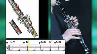 Ex001 How to Play Clarinet  Clarinet Lessons for Beginners [upl. by Bois]