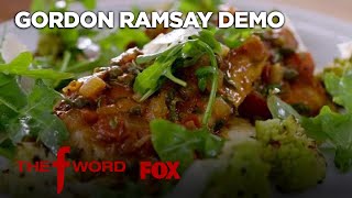 Gordon’s Chicken Cacciatore Recipe Extended Version  Season 1 Ep 9  THE F WORD [upl. by Adihsaar149]