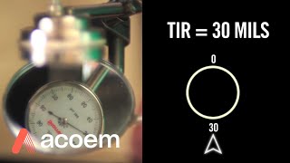 Dial Indicator Concepts TIR Validity Rule amp TPS  ACOEM [upl. by Gillian627]