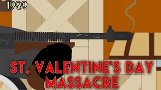 St Valentines Day Massacre 1929 [upl. by Noman338]