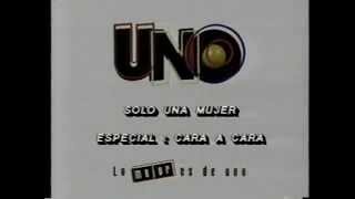 Avance de programación Cadena uno 19941997 [upl. by Anilegna]