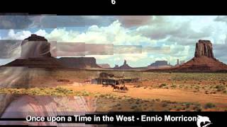 Top 10 Western Movie Themes [upl. by Weirick]