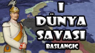 1Dünya Savaşı 1  Başlangıç 1914 [upl. by Yelram]