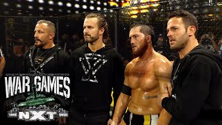 Watch the NXT TakeOver WarGames open [upl. by Melburn]