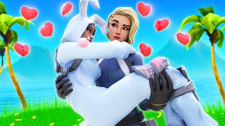 meet my fortnite girlfriend [upl. by Emelda268]