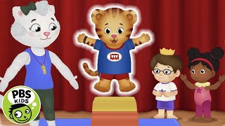 Daniel Tigers Neighborhood  Gymnastics Class  PBS KIDS [upl. by Coplin]