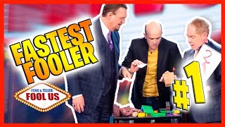 Jandro on Penn amp Teller FOOL US  FASTEST FOOLER IN HISTORY [upl. by Toblat]