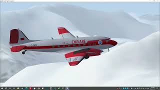 Basler BT 67 Canadian liveries collection FSX [upl. by Wurtz524]