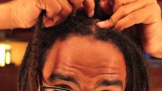 The Biggest MISTAKE with Interlocking Dreadlocks [upl. by Flessel]