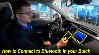 How to Connect to Bluetooth in Your Buick  Smail Buick [upl. by Aleta]