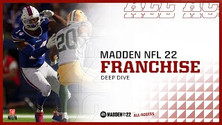 Madden 22  Franchise  All Access Deep Dive [upl. by Orten]