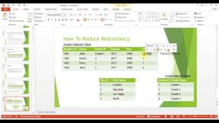 What is Redundancy in Database [upl. by Ahsatsan]