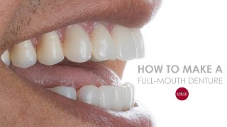 How To Make a Full Denture Start To Finish [upl. by Gagne]