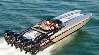 10 FASTEST Boats Ever Made [upl. by Elton]