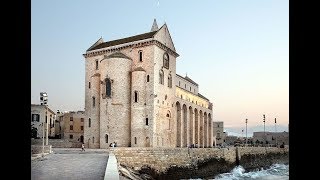 Places to see in  Trani  Italy  Cattedrale di Trani [upl. by Leviram]