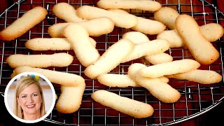 Professional Baker Teaches You How To Make LANGUES DE CHAT COOKIES [upl. by Osbourne]