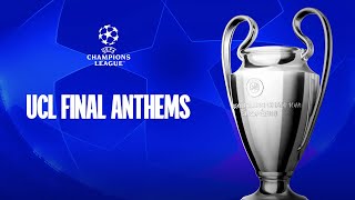 UEFA Champions League Final Anthems 20032023 [upl. by Sabina819]