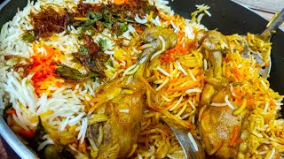 Dum Biryani  Best Homemade Chicken Biryani recipe  Chicken Dum biryani recipe [upl. by Hu610]