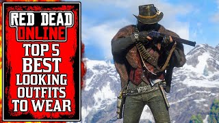 5 More FANTASTIC Looking Red Dead Online Outfits RDR2 Best Outfits Part 2 [upl. by Mannos]