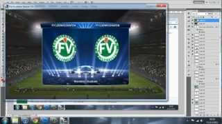 Creating A Team In PES 2013 [upl. by Leirej]