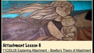 ALevel Psychology AQA Bowlbys Theory of Attachment [upl. by Casia]