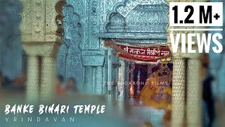 BANKE BIHARI TEMPLE  Vrindavan  Documentary 2021  Incredible Facts From Inside The Temple  4K [upl. by Drawyeh]