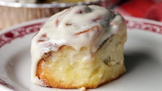 Homemade Cinnamon Rolls With TODAY Food [upl. by Vale853]