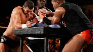 WWE NXT NXT Rookie Challenge Arm Wrestling [upl. by Renferd]