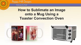 How to Sublimate a Mug Using a Convection Oven for Beginners [upl. by Brenn]