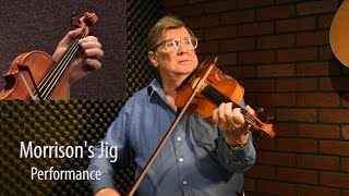 Morrisons Jig  Irish Fiddle Lesson by Kevin Burke [upl. by Novej]