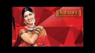 Kahaani Ghar Ghar Kii Full Title SongSakshi Tanwar as Parvati [upl. by Heise]