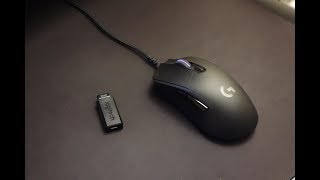 Logitech G703 review  A fantastic wireless gaming mouse  By TotallydubbedHD [upl. by Clayborn]