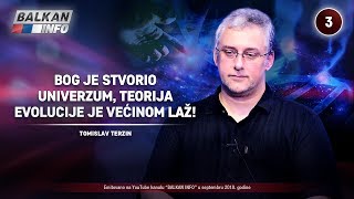 INTERVJU Tomislav Terzin  Biblija pomaže ljudima da saznaju istinu o nastanku sveta 27052018 [upl. by Kohcztiy]