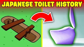 Entire History of Japanese Toilets [upl. by Arikehs]