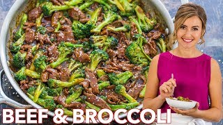 How To Make Beef and Broccoli Recipe with Stir Fry Sauce [upl. by Folsom318]