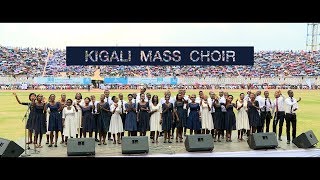 Kigali Mass Choir  Celebrating 100 Years of Adventist Church in Rwanda [upl. by Yannodrahc847]