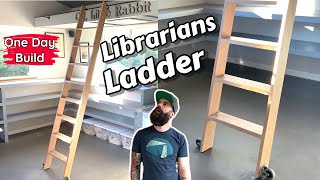 How to Make a Ladder  Easy Ladder Build [upl. by Lauro]