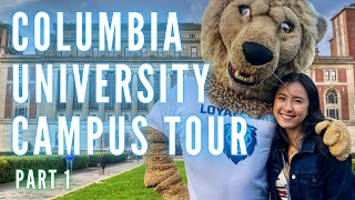 Columbia University Campus Tour  Welcome to Columbia Part 1 [upl. by Audsley]