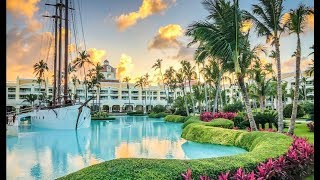 IBEROSTAR Grand Bavaro All inclusive resort in Punta Cana Dominican Republic vacation vlog [upl. by Leibman560]