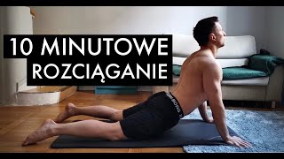 10 Minutowe Poranne Rozciąganie bez sprzętu [upl. by Rehtae957]