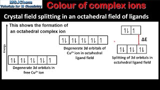 S3110 Colour of complex ions HL [upl. by Hsina]